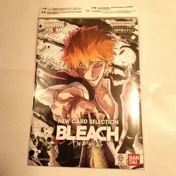 BLEACH NEW CARD SELECTION 카드 세트