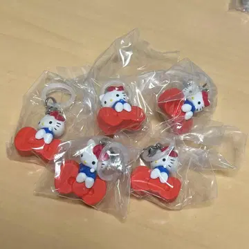 헬로키티 아메리칸 디자인 메지루시 액세서리 헬로키티 리본 ver