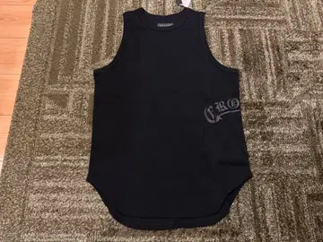 CRONOS 블랙 탱크탑