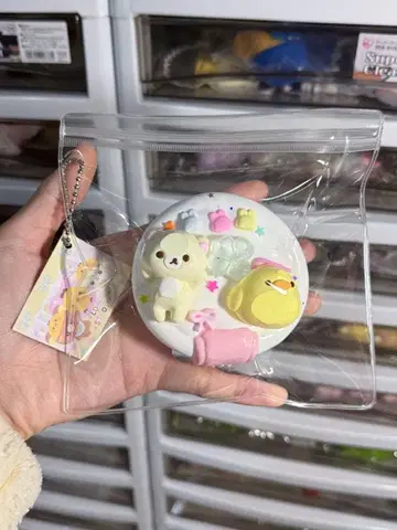 리락쿠마 목욕탕 스퀴즈