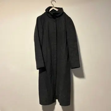 Abahouse Devinette 다크 그레이 롱 코트