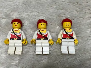 레고 미니 피규어 여자 해적 3체 세트
