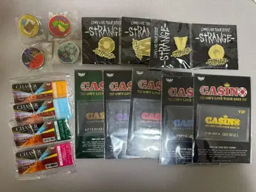 OWV LIVE TOUR 굿즈