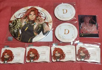 NU:카니발 엔텐 복권 캔뱃지 브로마이드 외