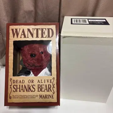 ( 새상품 미사용 ) ONE PIECE FILM RED 샹크스 베어 세븐