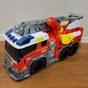 소방차 완구 사다리 포함 대형 완구 전체 길이 36cm