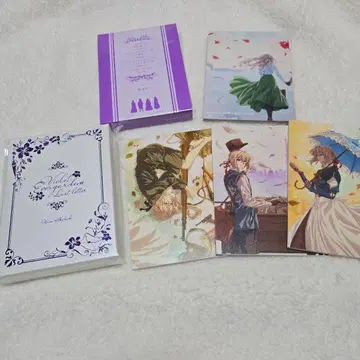 바이올렛 에버가든 ~라스트 레터~+극장판 입장자 혜택 세트