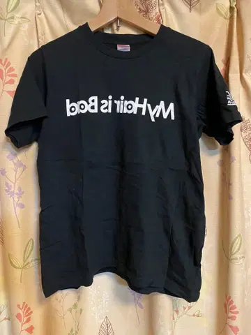My Hair is Bad 스태프 T셔츠 M 사이즈