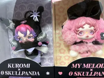 SKULLPANDA 산리오 콜라보 세트