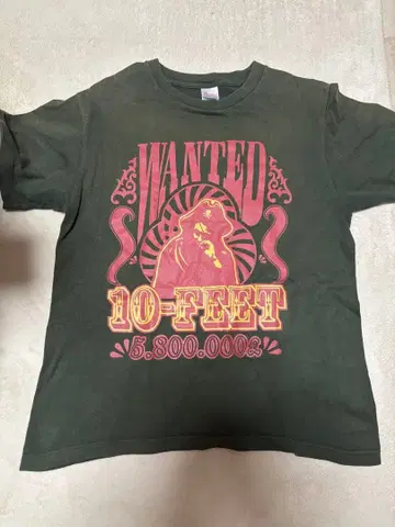 [묶음 3점] 10-FEET 라이브 T셔츠 2017 교토 대작전 레깅스