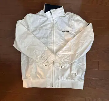 TOMMY HILFIGER 나일론 자켓 화이트