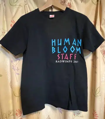 RADWIMPS HUMAN BLOOM 티셔츠 M 사이즈