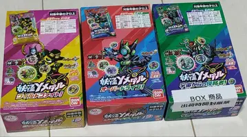 요괴워치 요괴학원 요괴Y메달 3box 세트 미개봉 새상품