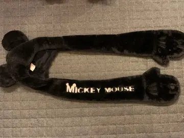 미키 마우스 팬캡 블랙