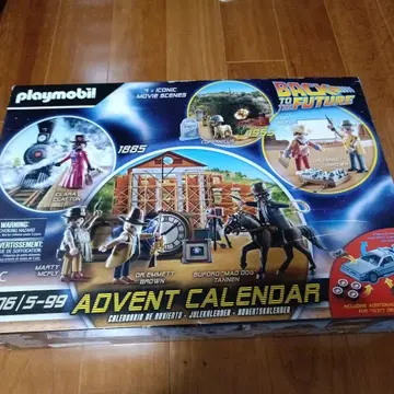 플레이모빌 백 투 더 퓨처 어드벤트 캘린더