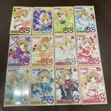 카드캡터 사쿠라 전 12권 세트