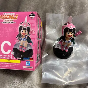 드래곤볼 ASSEMBLE COLLECTION C상 치치 개봉품