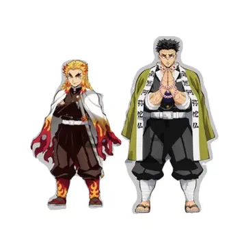 귀멸의 칼날 아크릴 키링 히메지마 교메이 렌고쿠 쿄쥬로