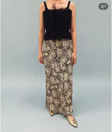 edit for lulu 플라워 스커트 18