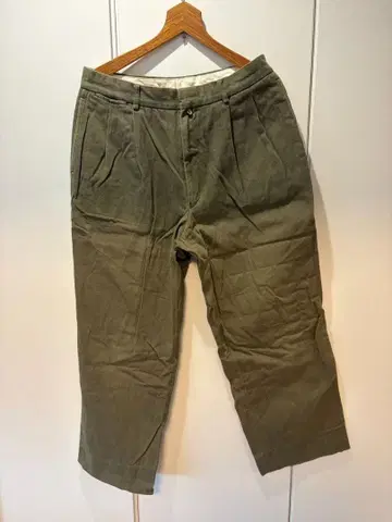 Botany 500 올리브 치노 팬츠