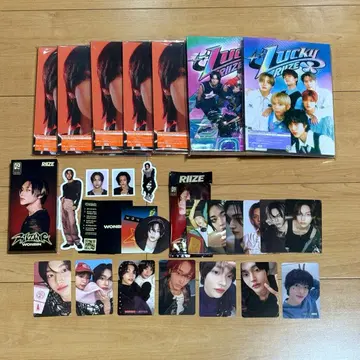 riize riizing lucky Odyssey 트레이딩 카드 원빈