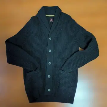 TAKEO KIKUCHI 블랙 가디건