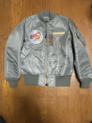 THE FEW & 풀카운트 콜라보 MA1