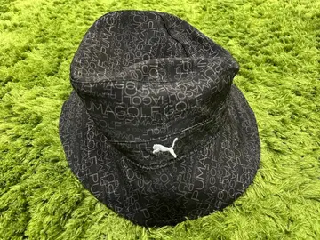 PUMA 조절 가능한 귀도리 포함 햇 블랙