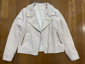 31 Sonsdemode 라이트 베이지 라이더 자켓