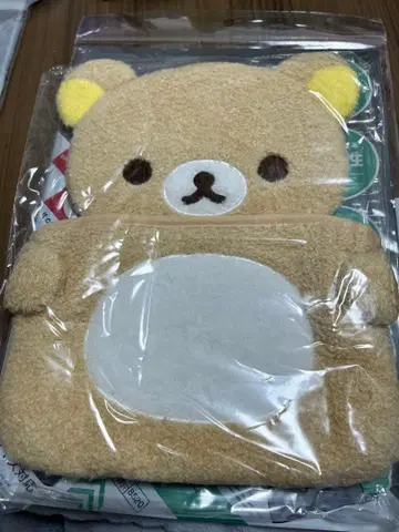 리락쿠마 봉제 인형 월 포켓