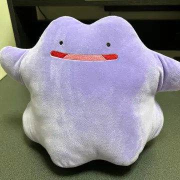 디그다 봉제 인형 보라색