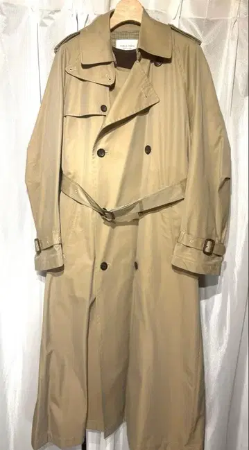 [ 새상품급 ] PUBLIC TOKYO 파브릭토쿄 하이크 트렌치코트