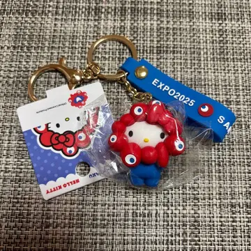 [ 오사카 만박 한정판 ] 미야쿠미야쿠 x 산리오 키티 미사용 새상품