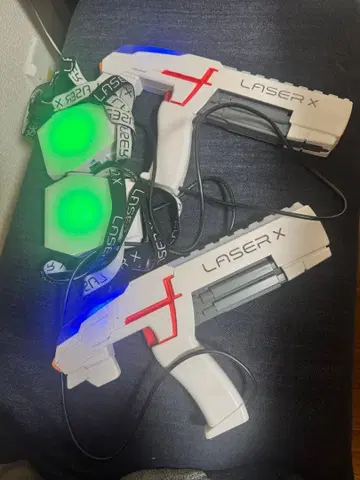 레이저 슈팅 게임 완구