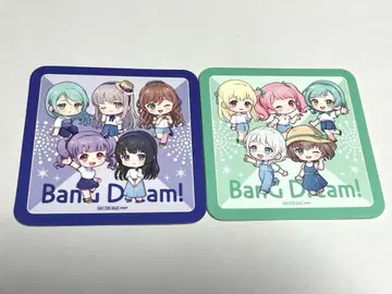 뱅드림 Roselia 파스파레 코스터 2장 세트