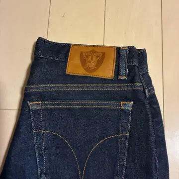 HYSTERIC GLAMOUR 다크 블루 데님