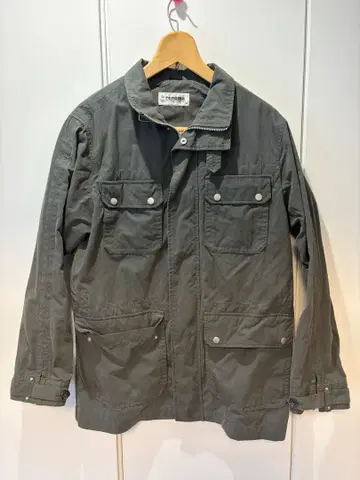 renoma 밀리터리 자켓 M 사이즈 그레이