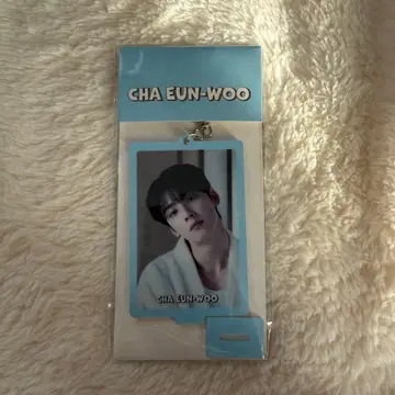 차은우 아크릴 스탠드 키링