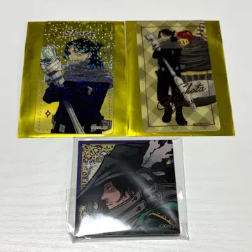 히로아카 아크릴 마그넷 오픈스쿨 클리어 카드 레어 아이자와 쇼타