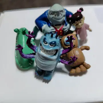 몬스터즈 잉크 피규어 세트