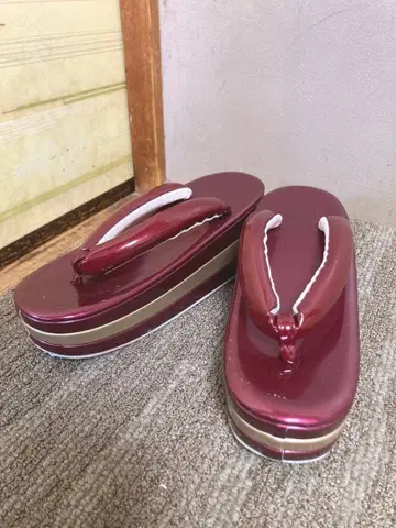 통굽 조리 크림슨 빨간색