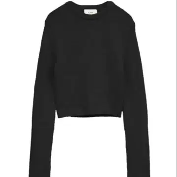 CLANE COTTON SHORT KNIT TOPS