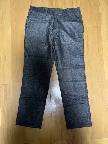 그레이 슬랙스 슬림핏