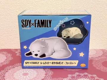 SPY x FAMILY 룸 라이트 오야스미 본드 포저