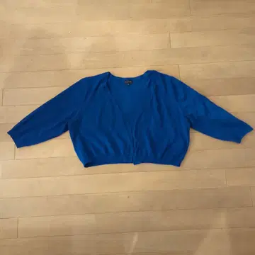 참고 판매, TALBOTS XL 가디건 파랑