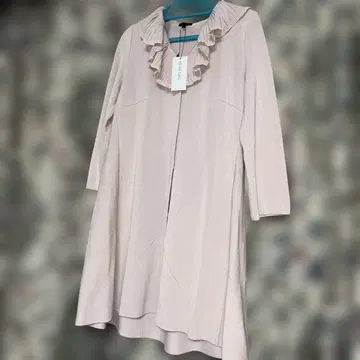 TO BE CHIC 프릴 가디건 빅 사이즈 44