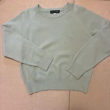 EMPORIO ARMANI 엠포리오 아르마니 울 100% 니트 40