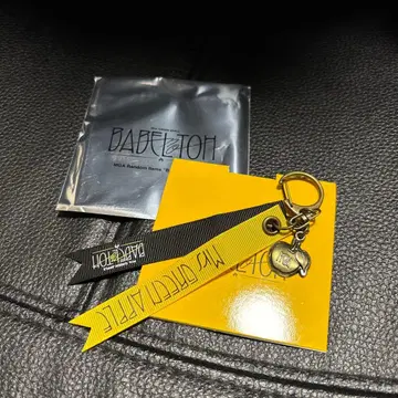 미세스 그린애플 바벨탑 랜덤 아이템 리본 키링 E