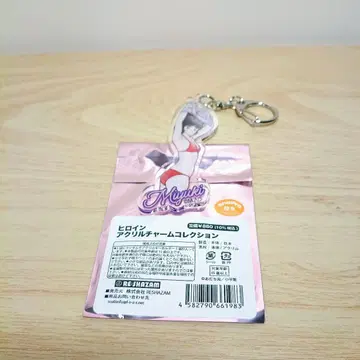 아다치 미츠루 화업 55주년 기념 굿즈 히로인 아크릴 참 미유키