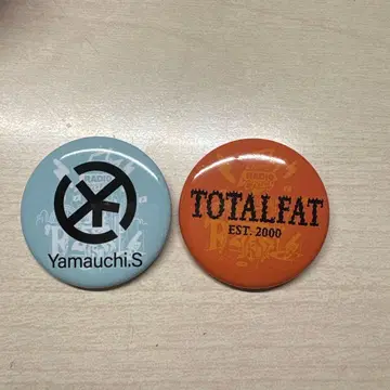 Yamauchi.S TOTALFAT 레이디클 캔뱃지